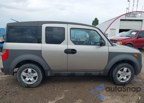 2003 Honda Element Ex z USA, uszkodzony, nr VIN 5J6YH28513L031892